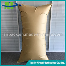 Éviter les dommages de transport Remplir le sac gonflable en papier kraft